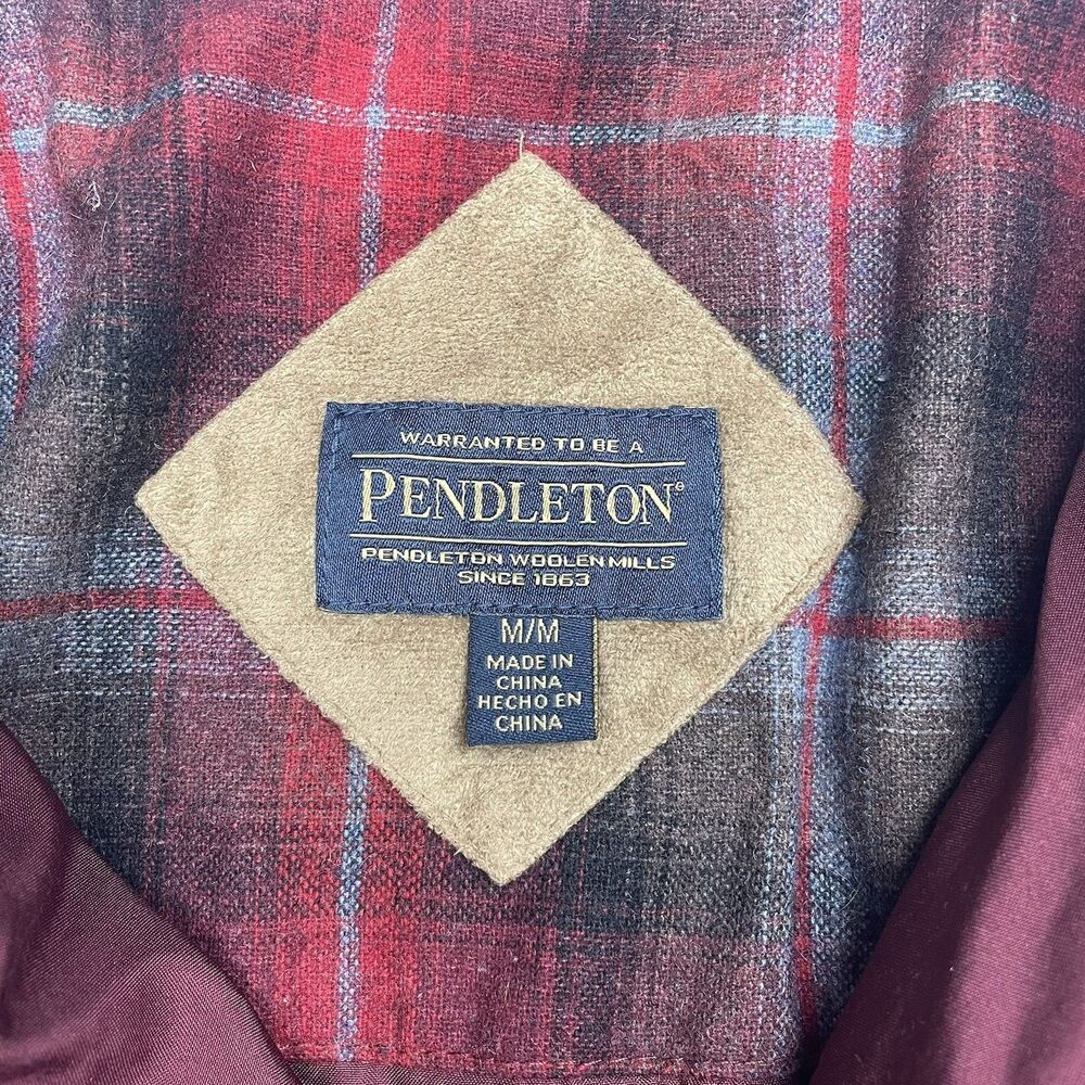 Pendleton Red Sherpa Jacket - image 6